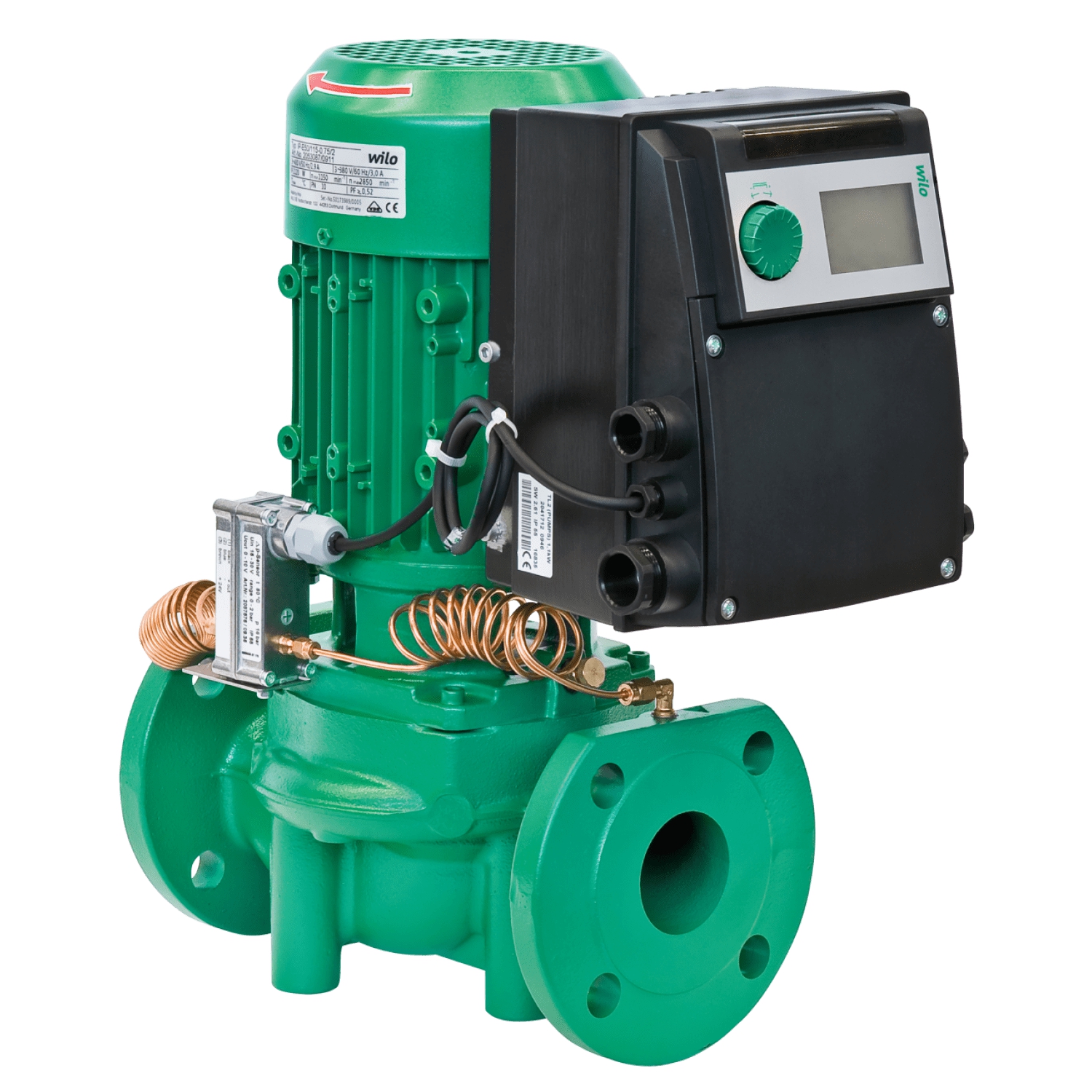 Циркуляционные насосы Atmos PICO, CronoLine-IL-E, Helix FIRST V, Multivert MVIL,  Star, TOP,  VeroLine-IP, VeroTwin, Yonos